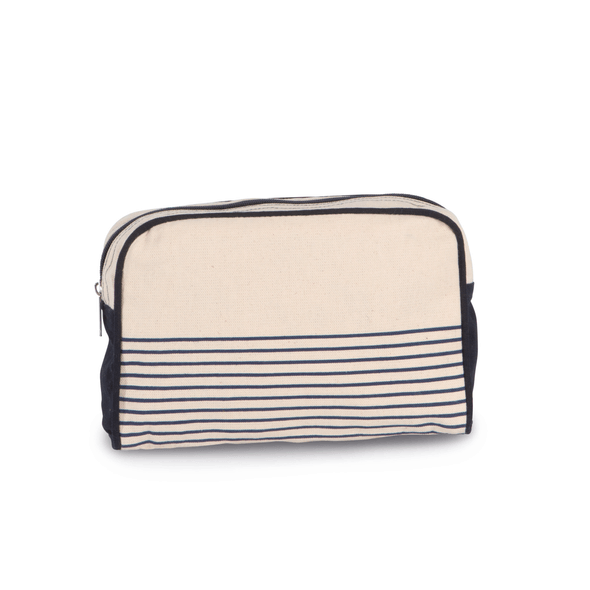 Kimood | Cotton canvas toiletry bag – sailor style Kimood | Cotton canvas toiletry bag – sailor style